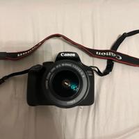 MACCHINA FOTOGRAFICA REFLEX CANON EOS 2000 D