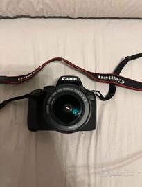 MACCHINA FOTOGRAFICA REFLEX CANON EOS 2000 D