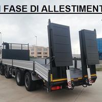 DAF CF 460 8x2 Euro 6 in allest. pianale con rampe