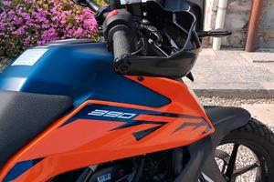 ktm 390 adventure condizioni pari al nuovo