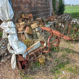 BARRA FALCIANTE  X TRATTORE GASPARDO