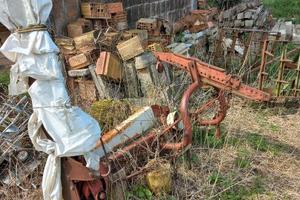 BARRA FALCIANTE  X TRATTORE GASPARDO