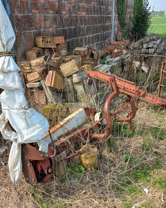 BARRA FALCIANTE  X TRATTORE GASPARDO