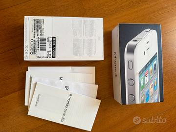 Box IPhone 4s 8 Gb