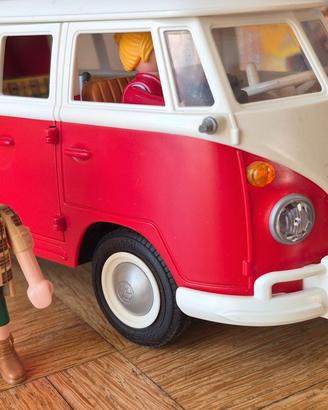 Furgone campeggio Playmobil Volkswagen T1 (70176)