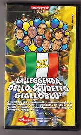 Vhs la leggenda dello scudetto gialloblu 1984 '85-