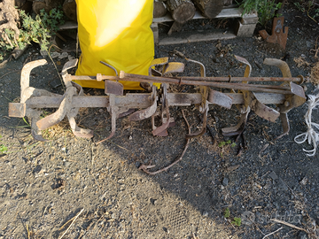 Motozappa Lombardini 14 CV