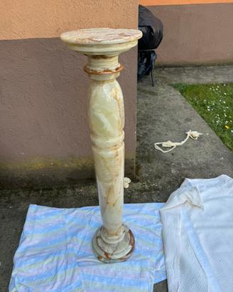 Colonna in Marmo di Onice