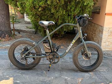 Bici elettrica Nilox J3