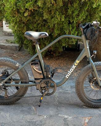 Bici elettrica Nilox J3
