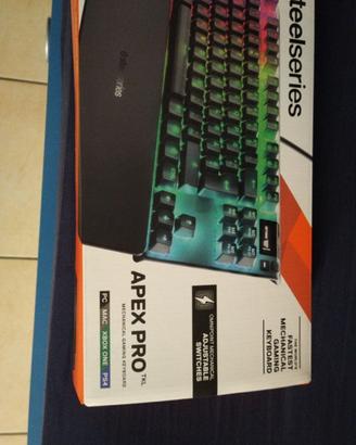 SteelSeries Apex Pro TKL – OmniPoint – RGB