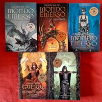 Lotto di 5 libri di Licia Troisi