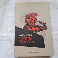 Libro "Dictator, l'ombra di Cesare"