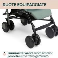 Chicco Echo Lite Passeggino Leggero 0-22kg