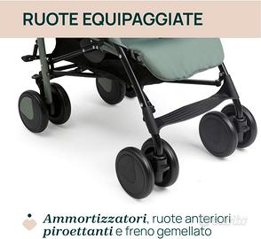 Chicco Echo Lite Passeggino Leggero 0-22kg