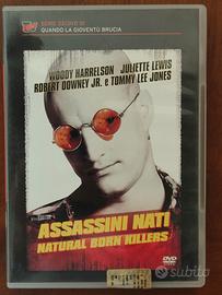 Dvd: Assassini nati - Natural born killers