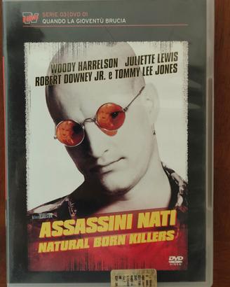 Dvd: Assassini nati - Natural born killers