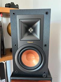 Klipsch R-15M + disaccoppiatori