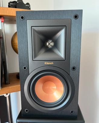 Klipsch R-15M + disaccoppiatori