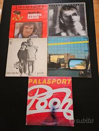 N° 5 LP artisti vari