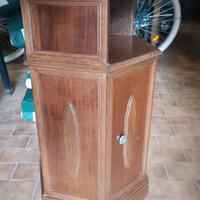 porta telefono di forma esagonale