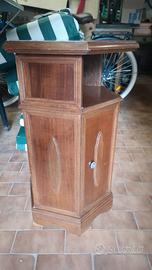 porta telefono di forma esagonale