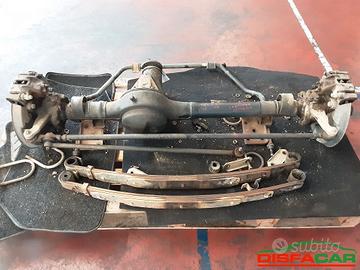 ASSALE ANTERIORE CON DIFFERENZIALE 4X4 Suzuki SAMU
