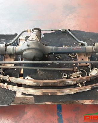 ASSALE ANTERIORE CON DIFFERENZIALE 4X4 Suzuki SAMU