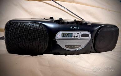 Radio Stereo Boombox Sony CFS-B31, Funzionante