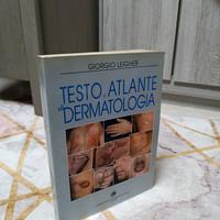 Testo e Atlante di dermatologia 