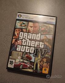 Gta 4 per pc.