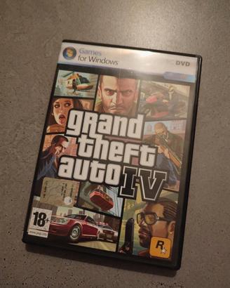 Gta 4 per pc.