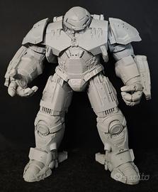 Statua stampata in 3d - Iron man, Hulk Buster