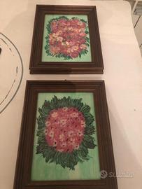 Quadretti dipinti a mano