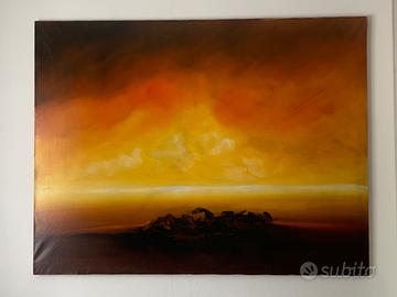 Dipinto anni 90 firmato Percelsi