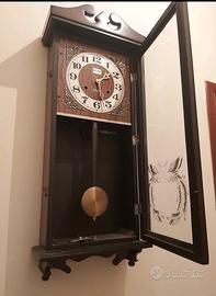 orologio a pendolo carica manuale 