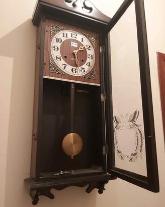 orologio a pendolo carica manuale 