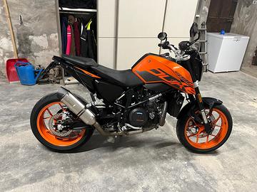 Ktm 690 duke depotenziata A2