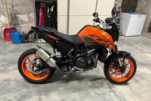 Ktm 690 duke depotenziata A2