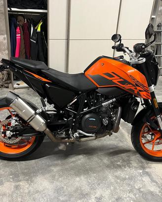 Ktm 690 duke depotenziata A2
