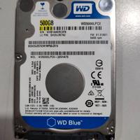 Hard Disk Western Digital 500GB SATA 2.5" #3