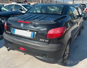 PEUGEOT 206 CC per ricambi usati