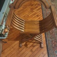 sedia da studio in legno 