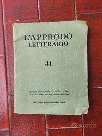 L'approdo letterario, 1968