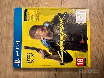 Cyberpunk 2077 PS4 - Special Edition