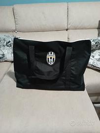 Borsone sportivo nero Juventus