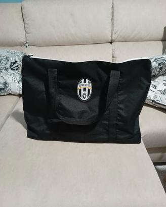 Borsone sportivo nero Juventus