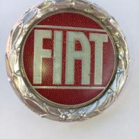 stemma emblema Fiat d'epoca 