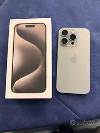 Iphone 15 Pro 256GB