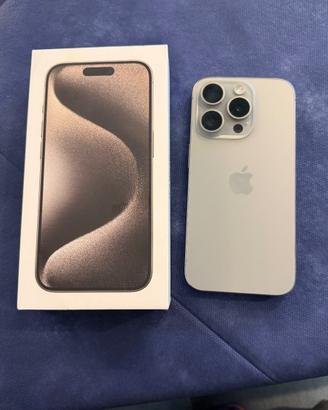 Iphone 15 Pro 256GB